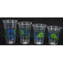 Disposable Cold Plastic Drinking Cup, 12/14 Oz